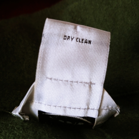 Talbots Petites Green Alpaca Blend Jacket Size L - Picture 10 of 12